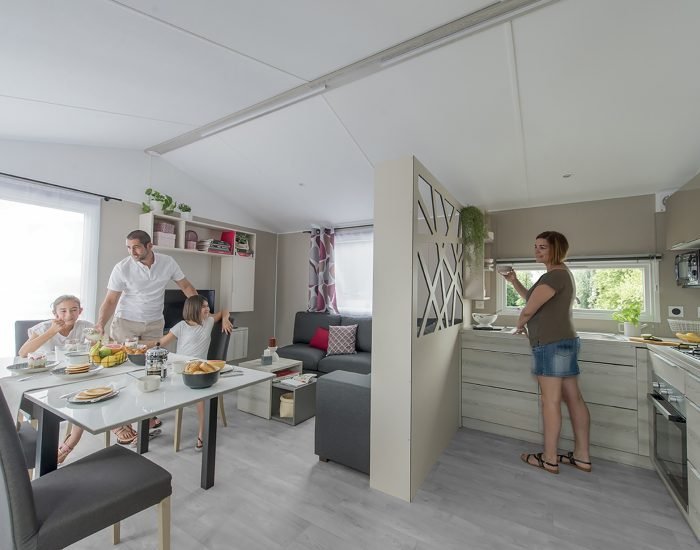 Mobil-home neuf en Isère et en région Auvergne-Rhône-Alpes.