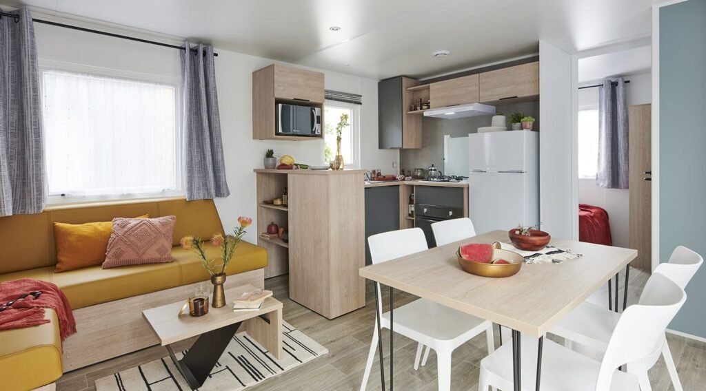 vente de mobil-homes neufs IRM en région Auvergne-Rhône-Alpes