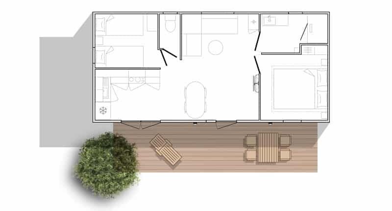 vente de mobil-homes neufs O’HARA en Isère et en région Auvergne-Rhône-Alpes