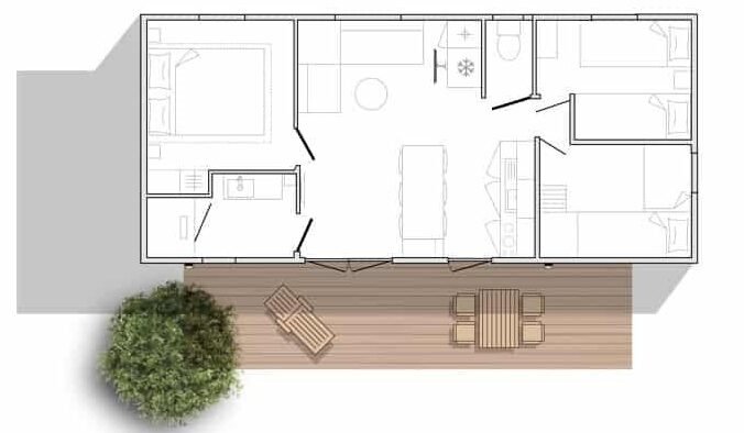 vente de mobil-homes neufs O’HARA en Isère et en région Auvergne-Rhône-Alpes