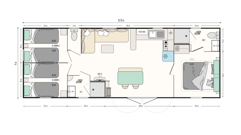 vente de mobil-homes neufs IRM en Isère et en région Auvergne-Rhône-Alpes