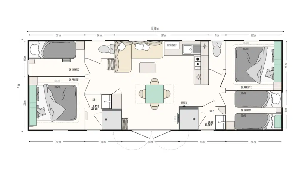 vente de mobil-homes neufs IRM en Isère et en région Auvergne-Rhône-Alpes