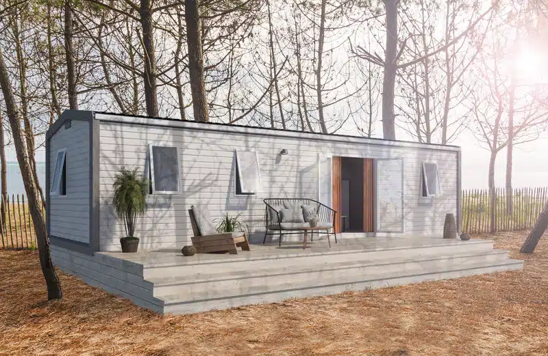 vente de mobil-homes neufs IRM en Isère et en région Auvergne-Rhône-Alpes