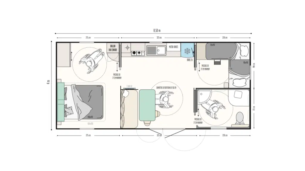 vente de mobil-homes neufs IRM en Isère et en région Auvergne-Rhône-Alpes