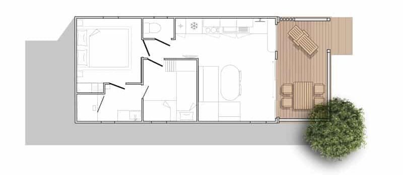 vente de mobil-homes neufs O’HARA en Isère et en région Auvergne-Rhône-Alpes