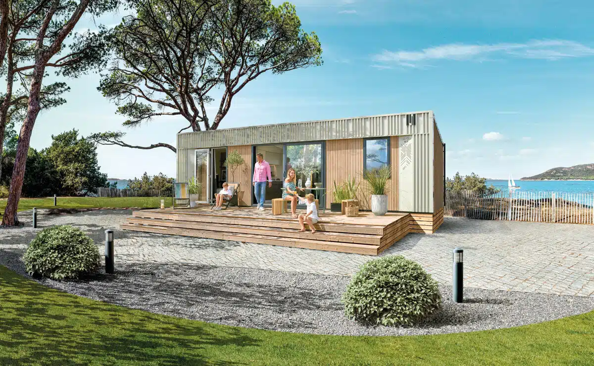 vente de mobil-homes neufs RIDEAU en Isère et en région Auvergne-Rhône-Alpes