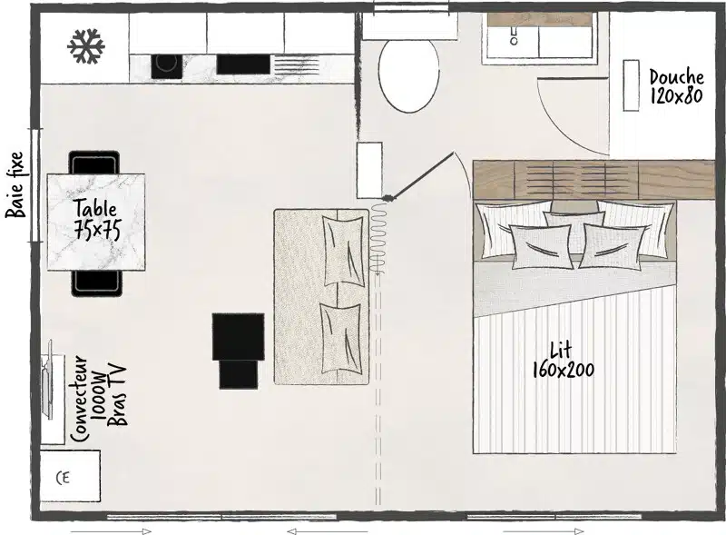 vente de mobil-homes neufs O’HARA en Isère et en région Auvergne-Rhône-Alpes