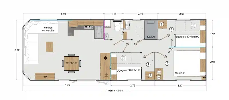 vente de mobil-homes neufs RAPIDHOME en Isère et en région Auvergne-Rhône-Alpes
