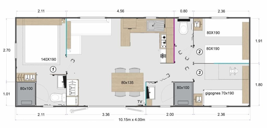 vente de mobil-homes neufs RAPIDHOME en Isère et en région Auvergne-Rhône-Alpes