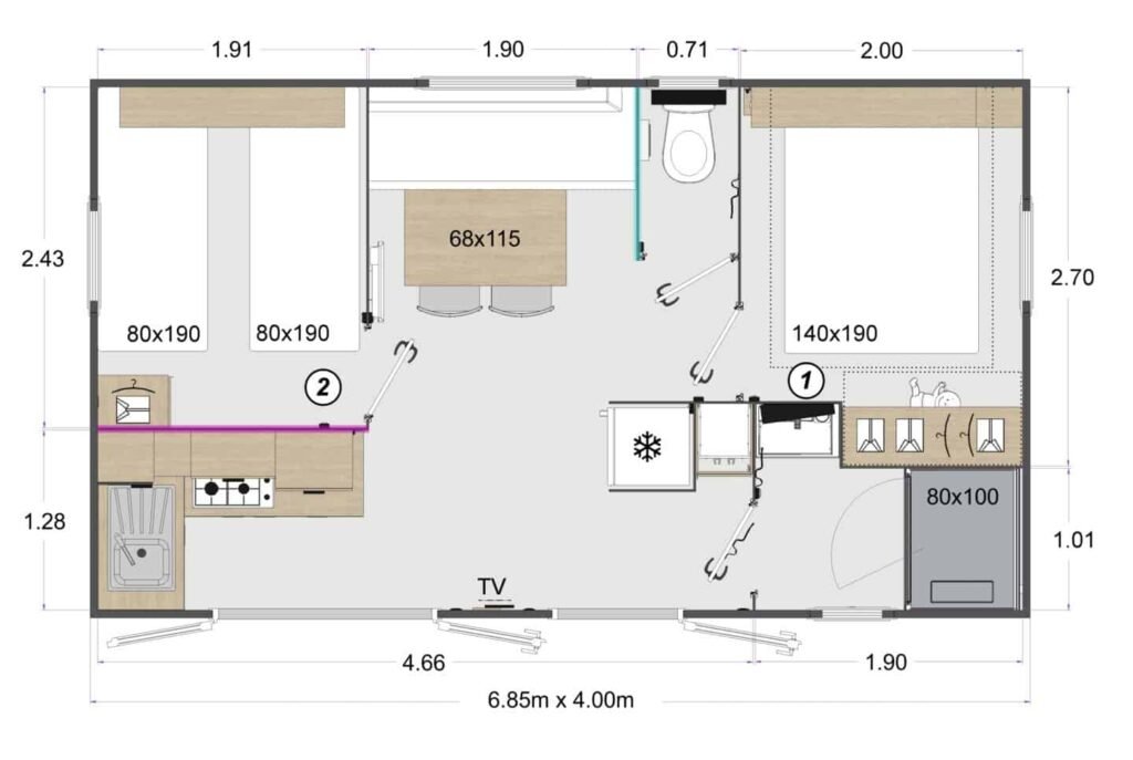vente de mobil-homes neufs RAPIDHOME en Isère et en région Auvergne-Rhône-Alpes