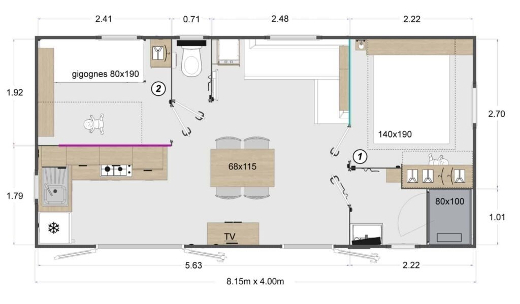 vente de mobil-homes neufs RAPIDHOME en Isère et en région Auvergne-Rhône-Alpes