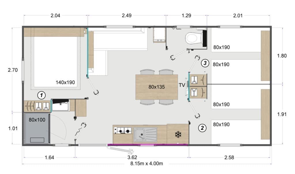 vente de mobil-homes neufs RAPIDHOME en Isère et en région Auvergne-Rhône-Alpes