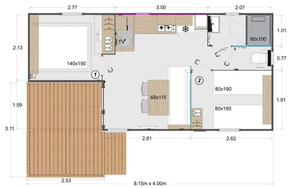 vente de mobil-homes neufs RAPIDHOME en Isère et en région Auvergne-Rhône-Alpes
