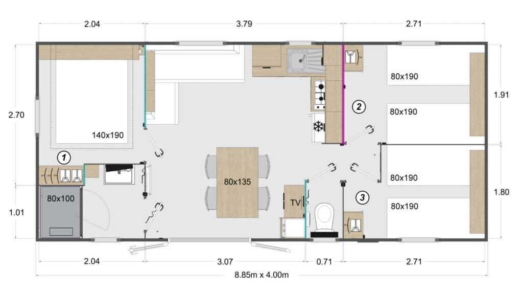 vente de mobil-homes neufs RAPIDHOME en Isère et en région Auvergne-Rhône-Alpes