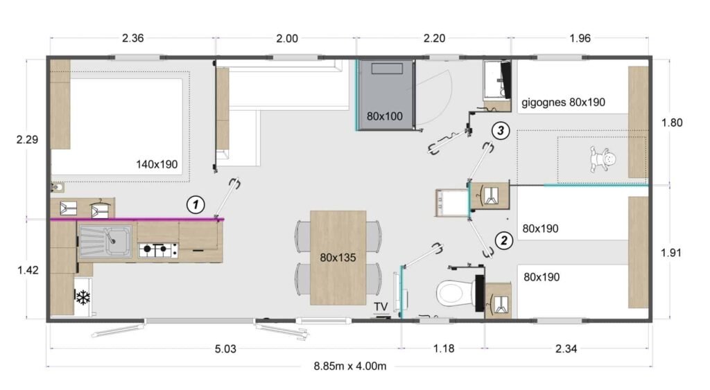 vente de mobil-homes neufs RAPIDHOME en Isère et en région Auvergne-Rhône-Alpes