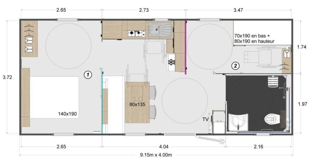 vente de mobil-homes neufs RAPIDHOME en Isère et en région Auvergne-Rhône-Alpes