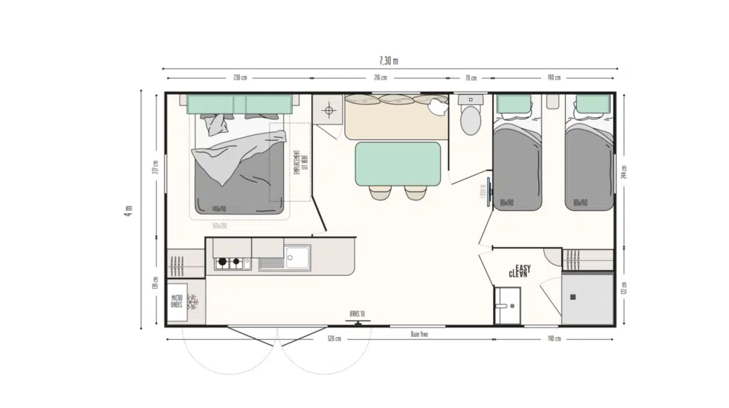 vente de mobil-homes neufs IRM en Isère et en région Auvergne-Rhône-Alpes