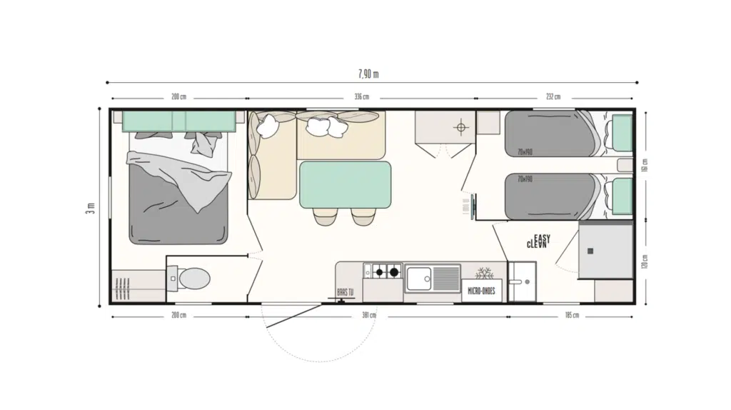 vente de mobil-homes neufs IRM en Isère et en région Auvergne-Rhône-Alpes