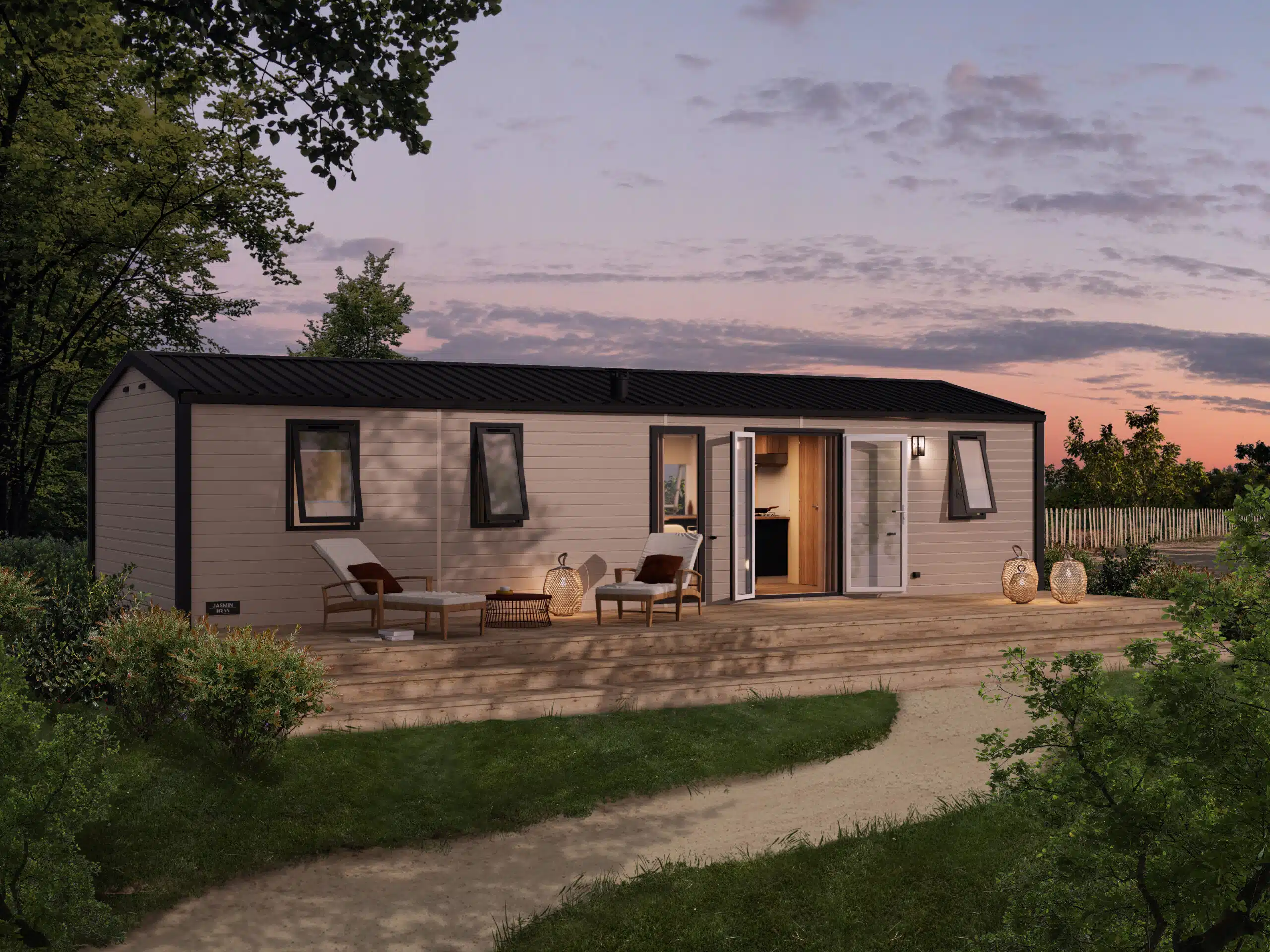 Mobil-home IRM Habitat